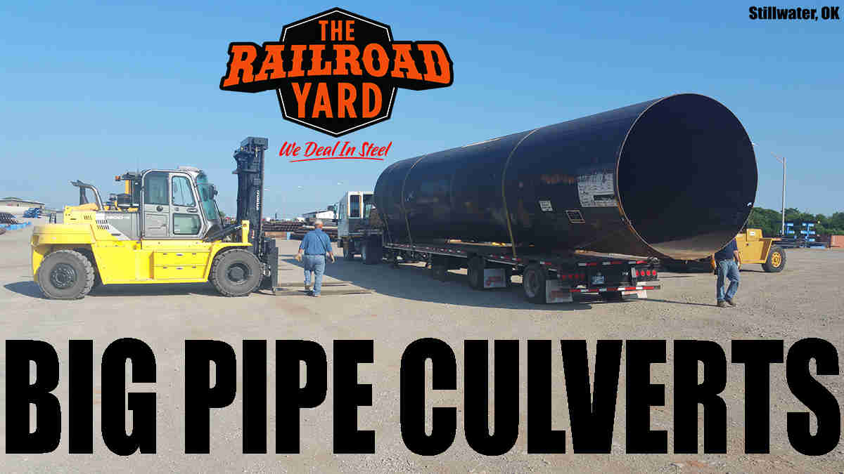 Big Culverts For Sale ~ Stillwater, OK ~ 405-377-8763