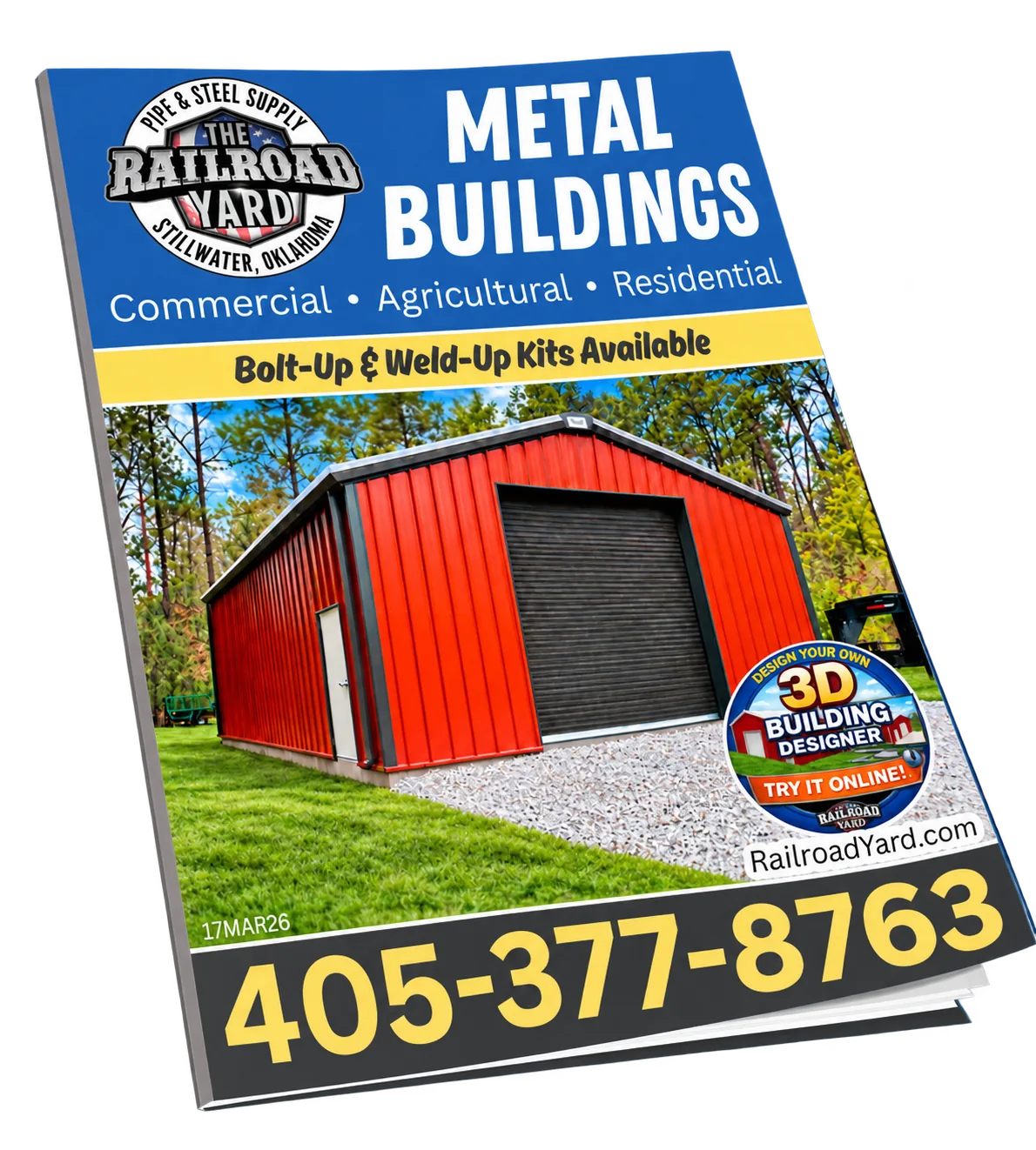 The Railroad Yard metal buildings catalog