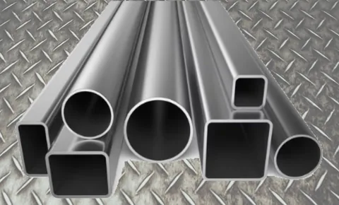 Square and rectangular steel tubing