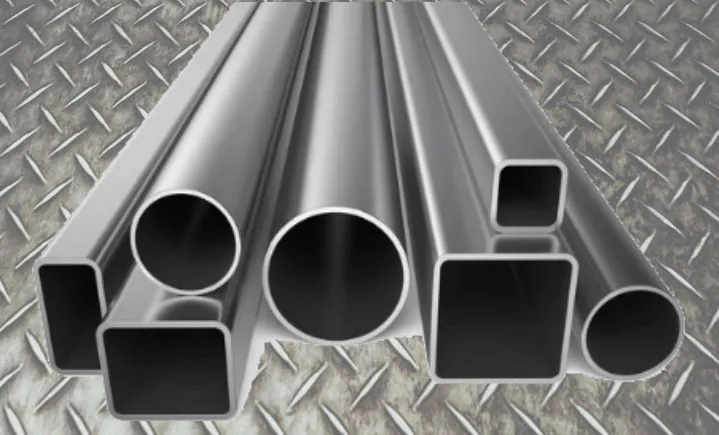 Square and rectangular steel tubing