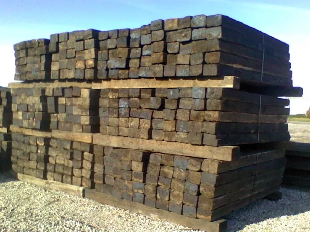 Railroad ties